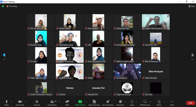 Peserta 2 - Uji Publik Capansel Satgas PPKS ATITB 2023